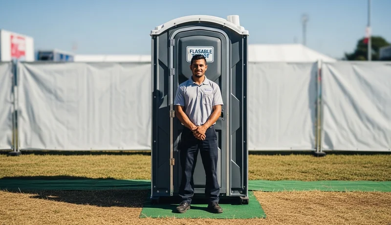 Flushable portable toilets in Miami, FL